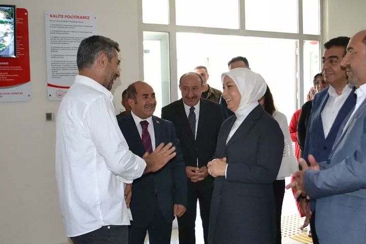 AK Partili Çalık: “20 yıldır önemli yatırım ve kazanımları milletimizle buluşturduk”