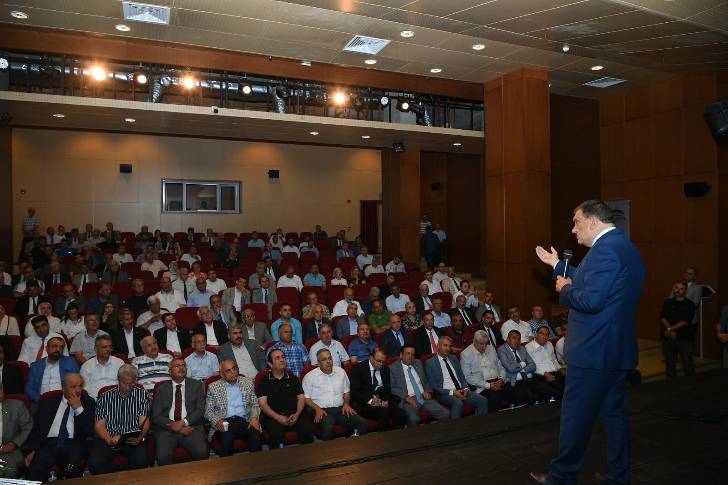 Kayısı Festivali için STK-Sendika ve Amatör Spor Kulüpleriyle bir araya gelindi