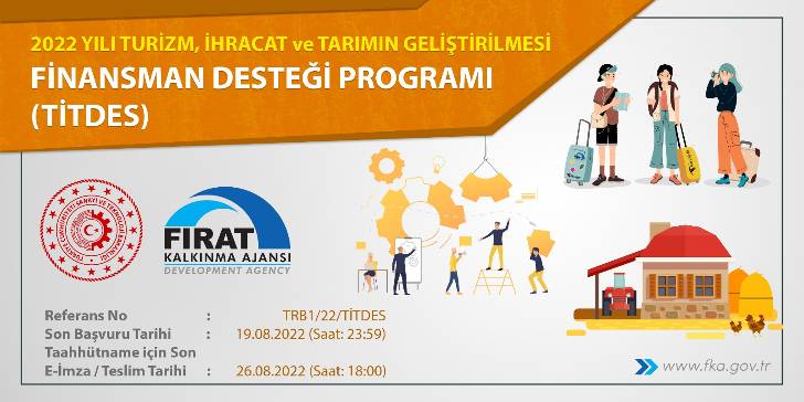 Fırat Kalkınma Ajansı’ndan KOBİ’lere Finansman Desteği