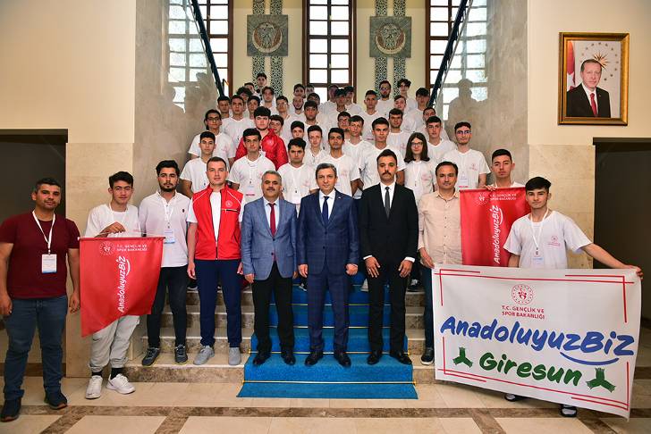 “Biz Anadoluyuz” Projesi Kapsamında 40 Öğrenci Malatya’ya Geldi