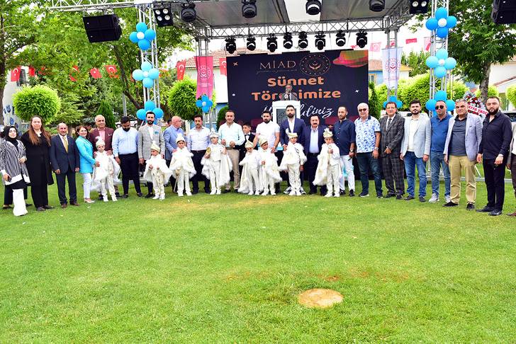 MİAD Çocuk Evleri Sitesinde Sünnet Töreni Gerçekleştirildi