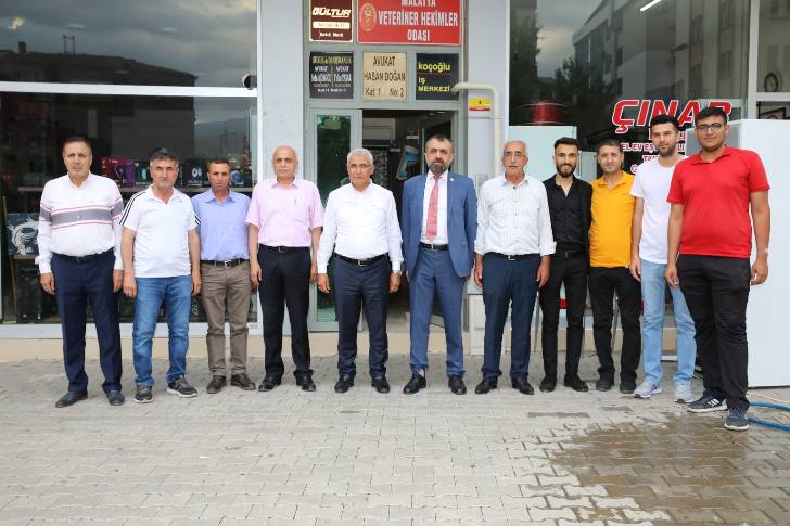 Başkan Güder : Her Zaman Sivil Toplum Kuruluşlarımızla İstişare İçindeyiz