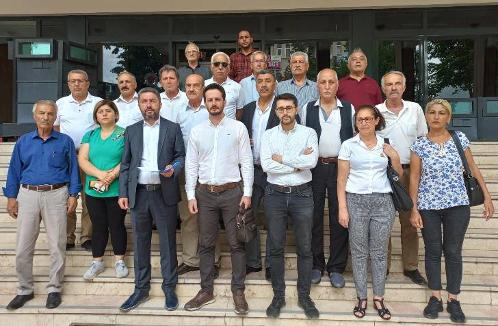 CHP Malatya İl Örgütü adına İl Başkanı Enver Kiraz, Malatya Cumhuriyet Başsavcılığı’na suç duyurusunda bulundu.