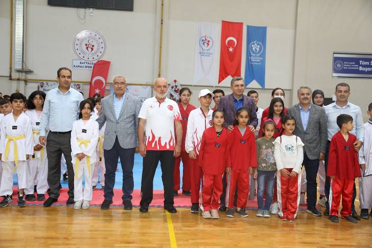 Battalgazi’de Yaz Spor Kursları Açıldı