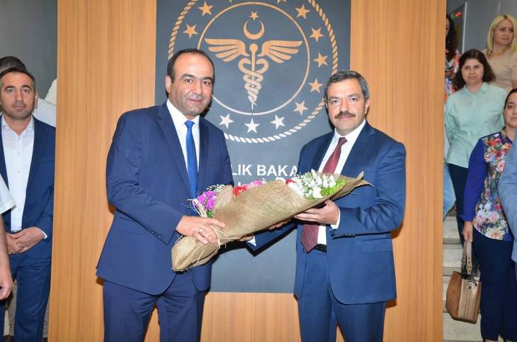 Erhan BERK Malatya İl Sağlık Müdürü Oldu