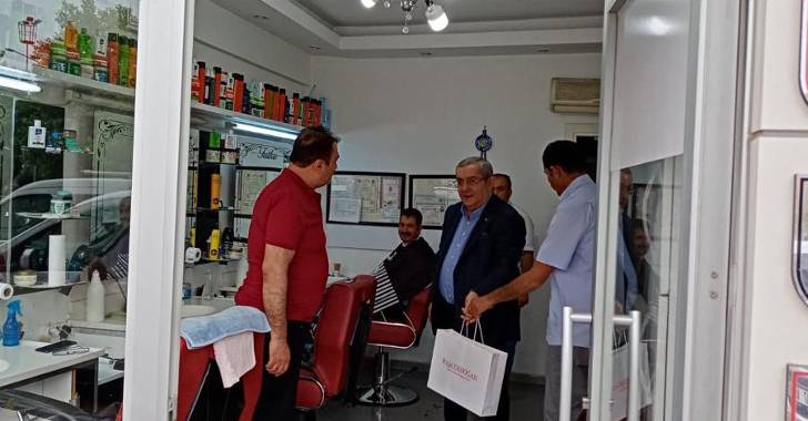 Reşat Erdoğan, ziyaretlerine Berberlerle devam ediyor