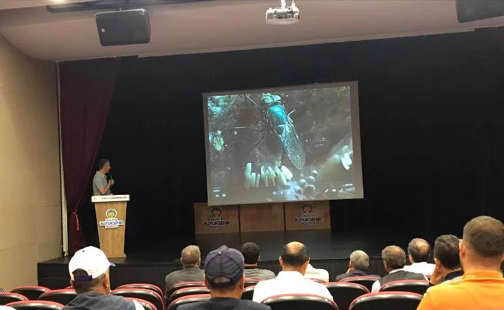 ‘Halk Sağlığı Alanında Haşere ile Mücadele’ konulu konferans yapıldı