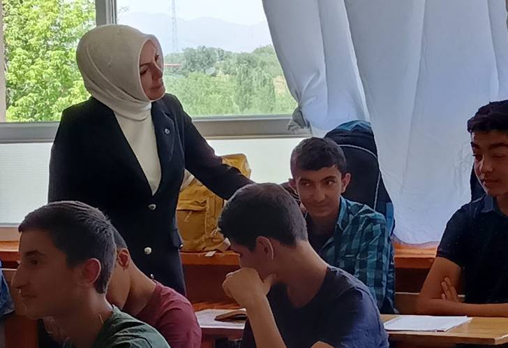 Milli Eğitim İl Müdürü Hatice Özdemir Pütürge İlçesine Ziyarette Bulundu