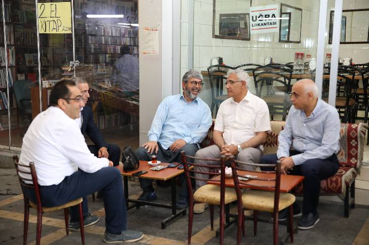 Başkan Güder, Battalgazi’nin geleceği için her düşünceyi önemsiyoruz