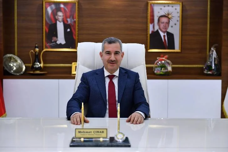 Yeşilyurt Belediye Başkanı Mehmet Çınar, Kurban Bayramı dolayısıyla bir mesaj yayımladı