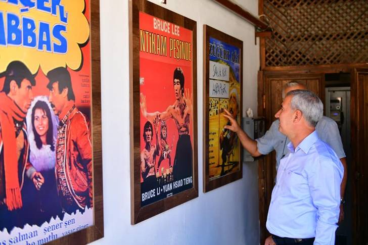 Sinema Müzemizi Yakında Hizmete Sunacağız