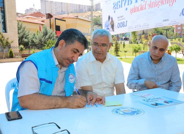 Başkan Güder, Kurban Vekaletini TDV’ye Verdi
