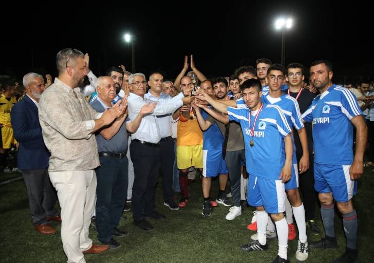 Bekir Alyüz Futbol Turnuvası Yoğun İlgi Gördü