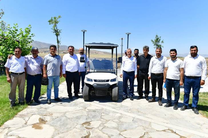 Seyir Terasımızı Tamamladık, Ring Aracımızı Hizmete Sunduk