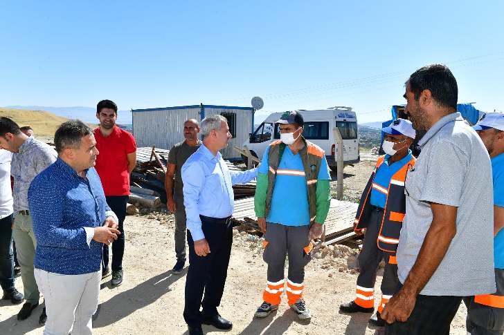 Melekbaba’nın Gelişimine Katkı Sunacak Yeni Yollar Açıyoruz