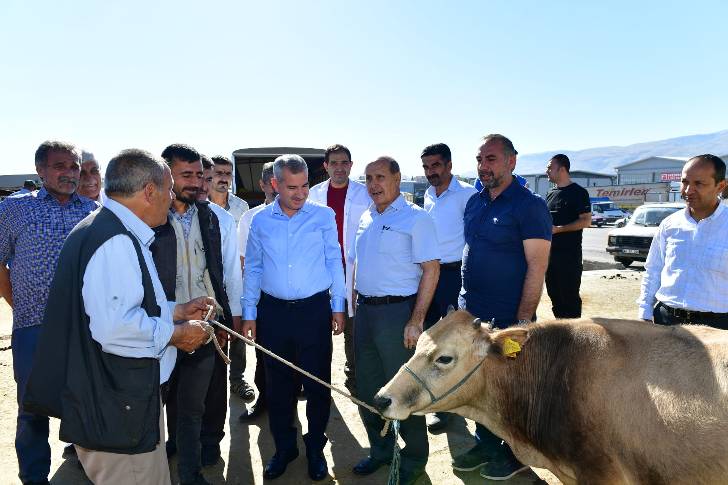 Canlı Hayvan Pazarı, Bölge Ekonomisinin Mihenk Taşıdır