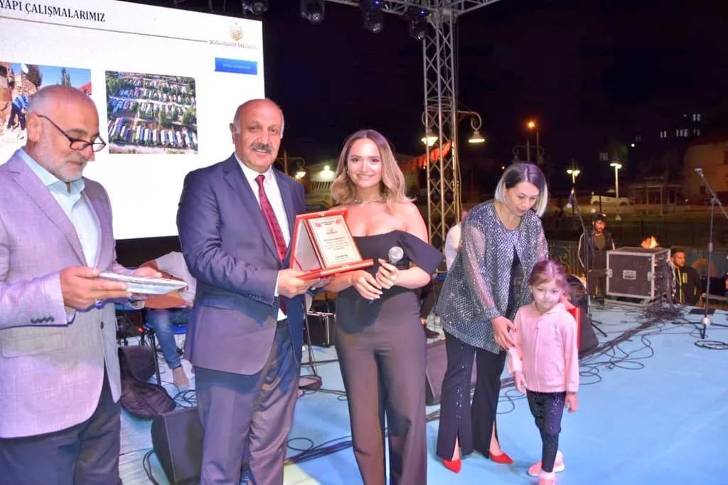 Doğanşehir Türkü Şöleni İlgi Gördü