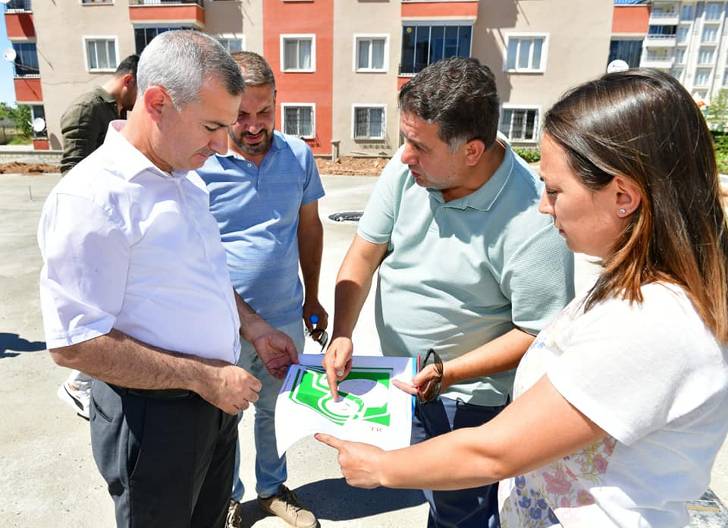 Park Yatırımlarımızla Mahallelerimizin Değerini Ön Plana Çıkartıyoruz