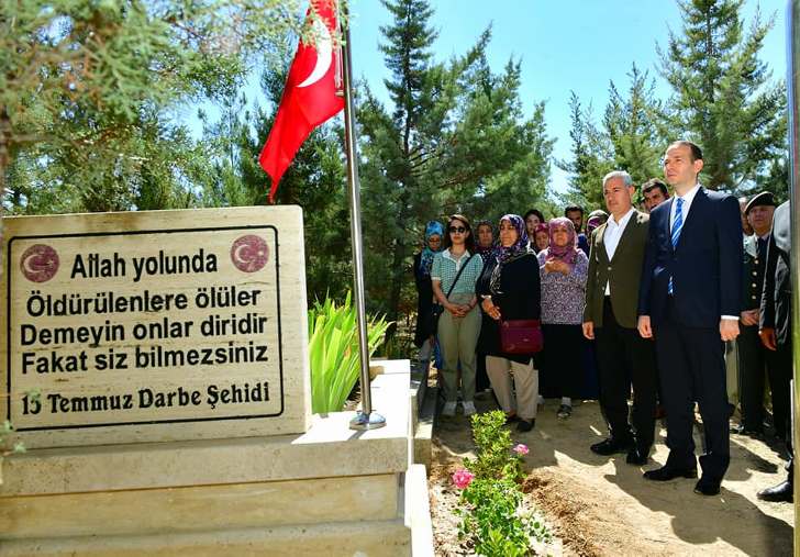 15 Temmuz’un Kahraman Şehitlerini Unutmadık, Unutturmayacağız