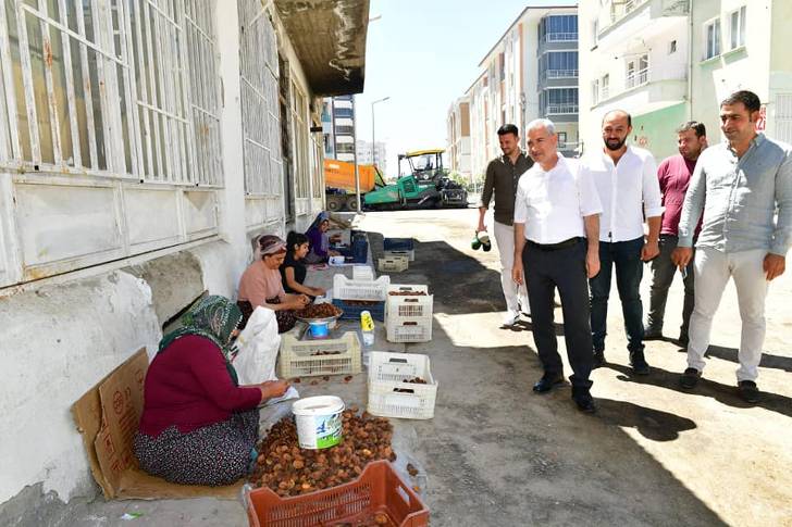 “Mahallelerimizin Prestijini Artıran Yatırımlara Ağırlık Veriyoruz”