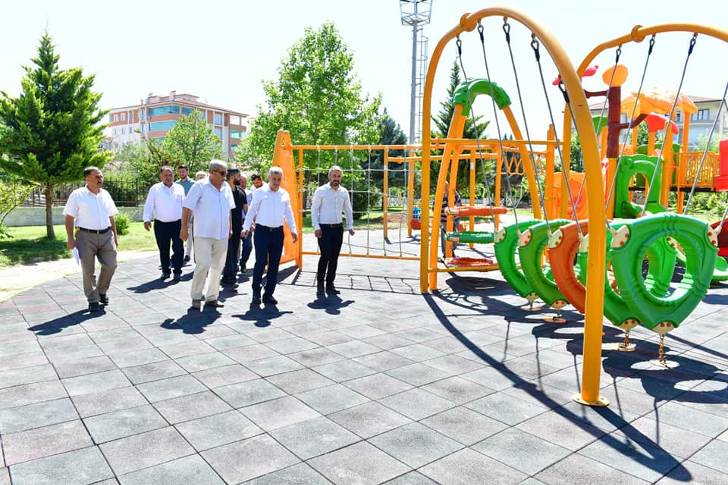 İlyas Mahallemize Modern ve Nezih Bir Park Alanı Kazandıracağız