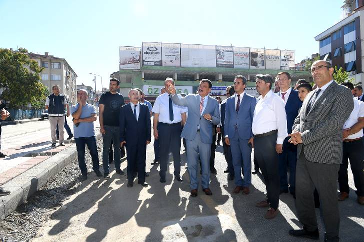 Başkan Gürkan : Malatya’nın kangren olmuş sorunlarını bir bir çözmek için yoğun bir çalışma içerisindeyiz