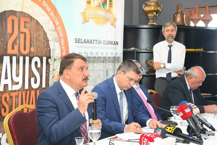 Kayısı Festivali Malatya’nın Tüm Renklerini Bir Araya Getirecek