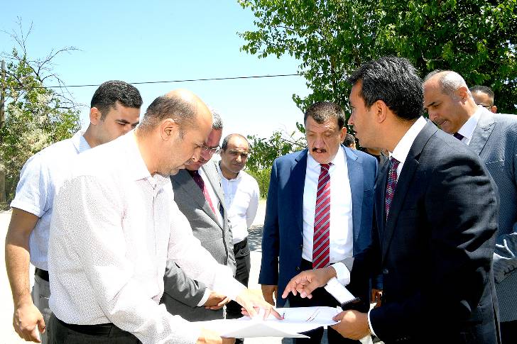 Başkan Gürkan, Samanköy DDY üst geçit köprüsü çalışmalarını inceledi.