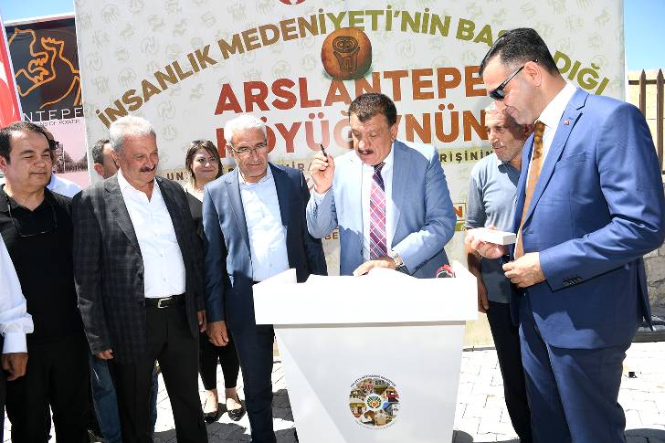 Gürkan, “ Arslantepe Dünya İnsanlığı Açısından Önemli Bir Değerdir”