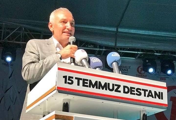 AK Parti Malatya Milletvekili Hakan Kahtalı, 15 Temmuz Şehitleri Anma ve Milli Birlik Günü dolayısıyla bir mesaj yayımladı. 