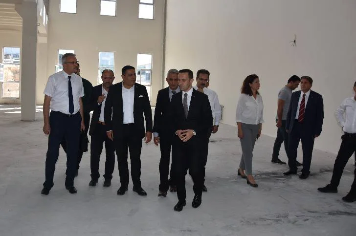 Bölgenin ilk Model Fabrikasında sona doğru