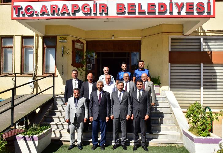 Vali Şahin Arapgir’de İncelemelerde Bulundu