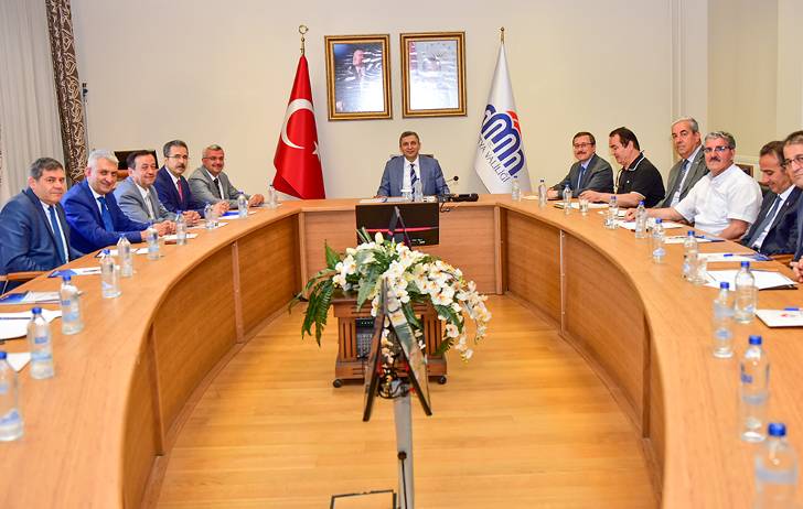 Sanayi ve Teknoloji İş Birliği Kurulu Toplantısı Düzenlendi