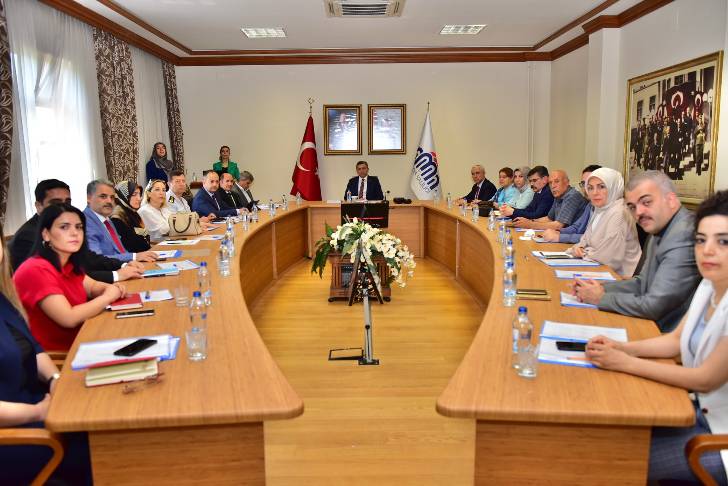 “Kadına Yönelik Şiddetle Mücadele” 2. Dönem Toplantısı Yapıldı