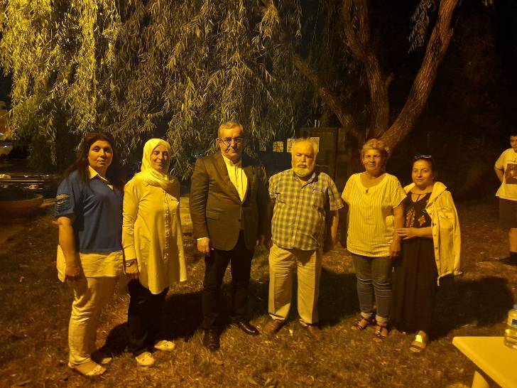 İş İnsanı Reşat Erdoğan Üniversite Mahallesine Kültür Evi Yaptıracak