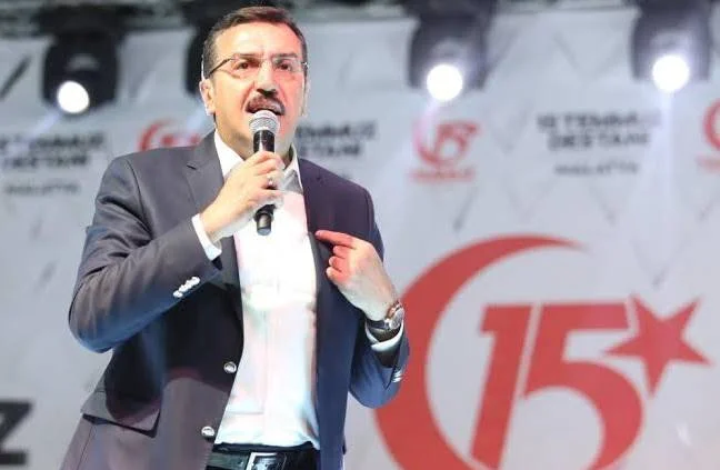 AK Parti Malatya Milletvekili ve MKYK Üyesi Bülent Tüfenkci’den  15 Temmuz mesajı