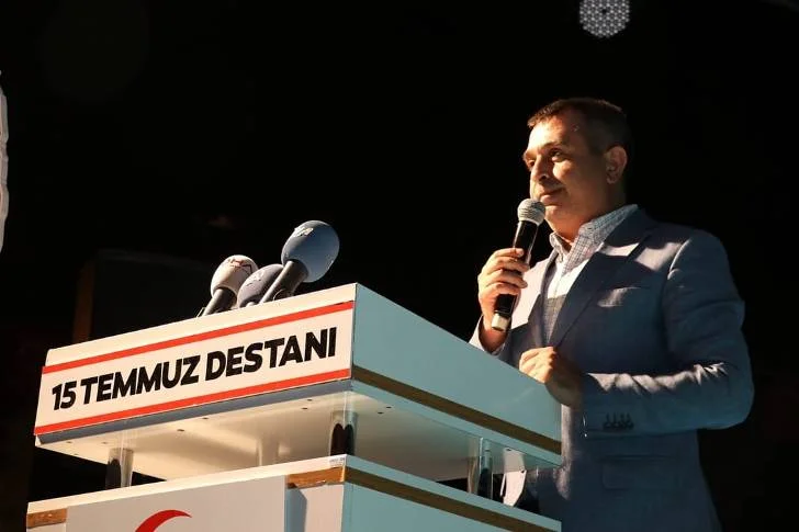 Ak Parti Malatya İl Başkanı Sayin İhsan Koca’nın 15 Temmuz Mesajı