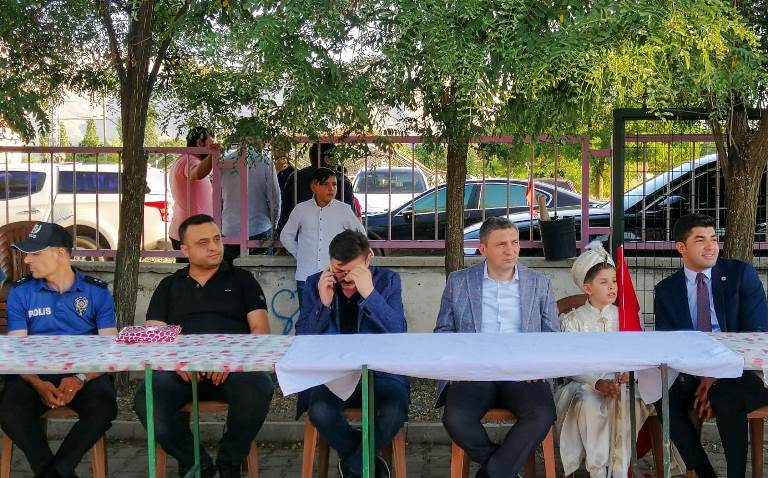 Şehit Esra Köse BAŞARAN’ın oğlu sünnet oldu