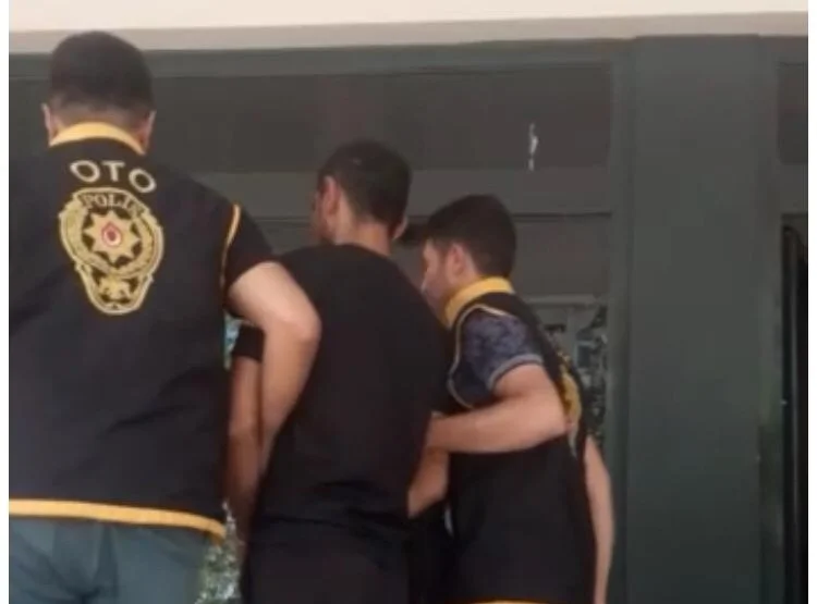Malatya’da Balkon Faresi Yakalandı