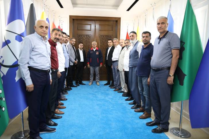 Başkan Güder: İlçemizin Her Bir Köşesi Bizim İçin Ayrı Değerli