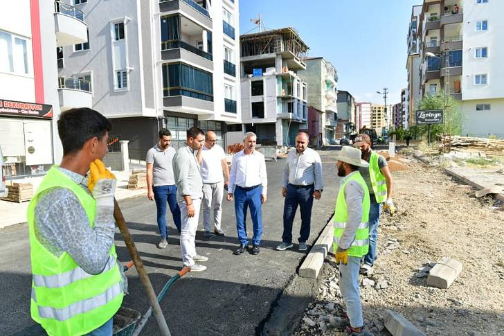 “Bostanbaşı’nın Sokaklarını Güzel ve Nitelikli Hale Getiriyoruz”