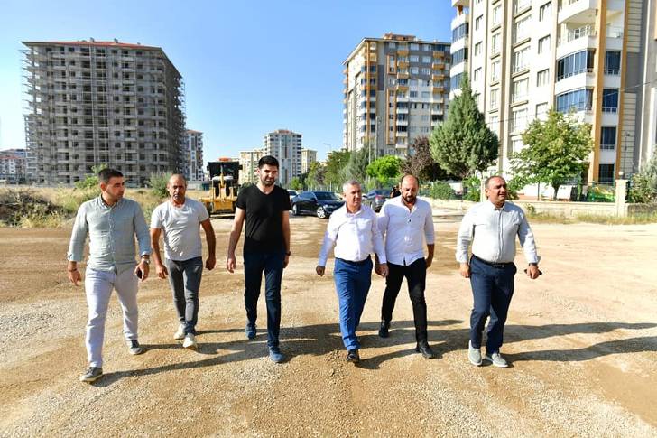 “Bostanbaşı, Açtığımız İmar Yollarıyla Planlı Gelişiyor”