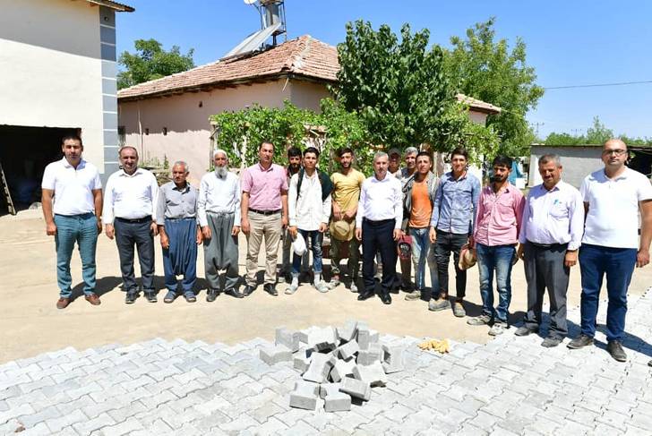 Yeni Yatırımlarla Topraktepe Mahallemizin Yaşam Seviyesini Artırmaktayız