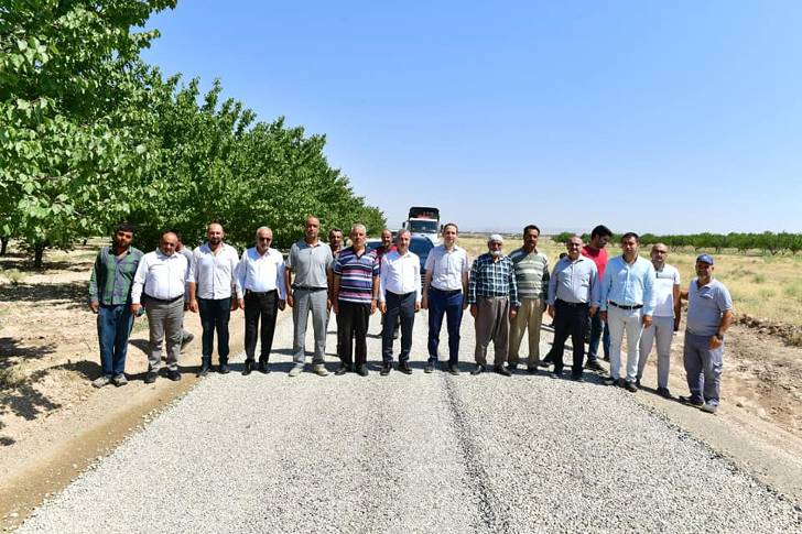“Tohma’nın 4,5 Km’lik Yol Sorunu Çözüme Kavuşturduk”