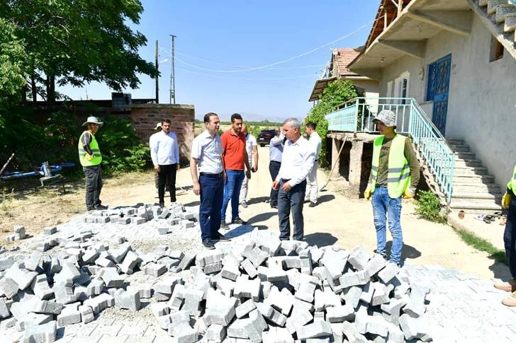 “Sütlüce’yi Güçlü Yatırımlarımızla Geliştiriyoruz”