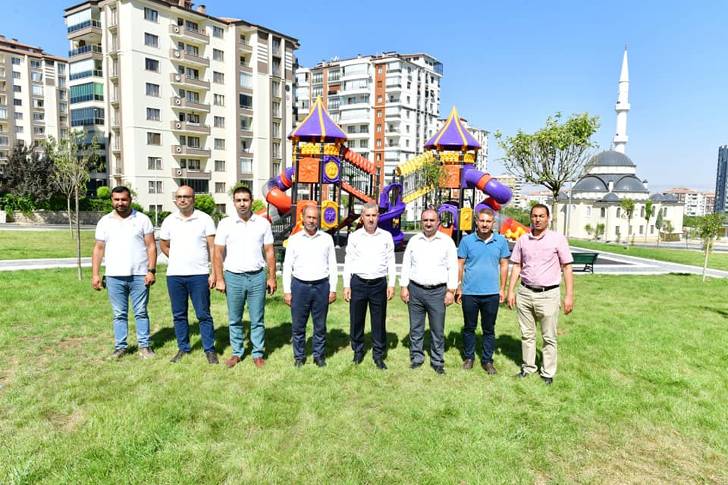 “Şehit Ramazan Günaydın Parkımız Farklı Mekânlarıyla Büyük İlgi Görecek”