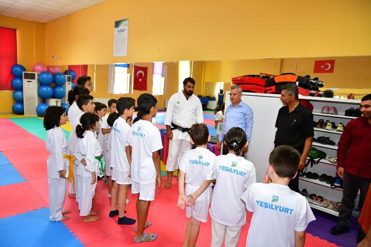 13 Branşta 4 Bin Sporcuya Eğitim Veriyoruz