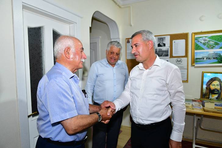 Başkan Çınar, Cem Vakfı Malatya Şubesi İle Hacı Bektaş-ı Veli Kültür Merkezi Vakfını Ziyaret Etti