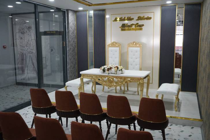 “Kadın ve Aile Hizmetleri Müdürlüğümüz ile Nikâh Dairemiz Yeni Yerinde Hizmet Verecek”