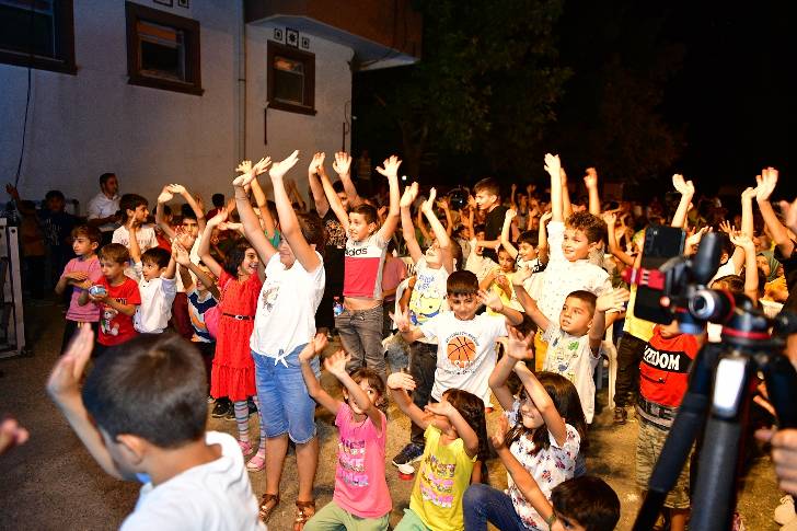 Şahnahan Mahallesinde ‘Yeşilyurt Çocuk Şenliği’ Heyecanı Yaşandı